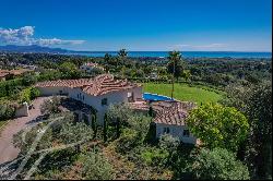 BIOT - RESIDENTIAL ESTATE - PANORAMIC SEA VIEW