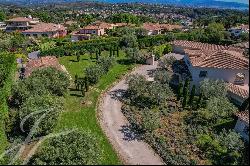 BIOT - RESIDENTIAL ESTATE - PANORAMIC SEA VIEW