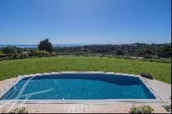 BIOT - RESIDENTIAL ESTATE - PANORAMIC SEA VIEW