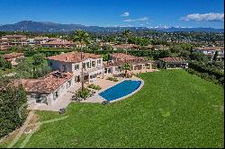 BIOT - RESIDENTIAL ESTATE - PANORAMIC SEA VIEW