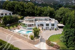 Large renovated Villa for sale with views over Golf Son Vida