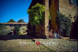 Chianti - ORGANIC WINE ESTATE WITH AGRITURISMO AND RIDING FACILITIES FOR SALE IN SIENA