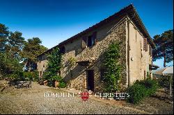 Chianti - ORGANIC WINE ESTATE WITH AGRITURISMO AND RIDING FACILITIES FOR SALE IN SIENA