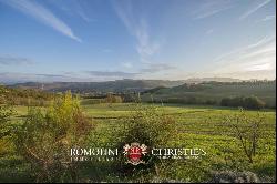 Chianti - ORGANIC WINE ESTATE WITH AGRITURISMO AND RIDING FACILITIES FOR SALE IN SIENA