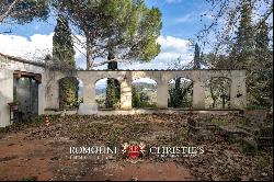 Tuscany - PERIOD VILLA TO BE RESTORED FOR SALE IN PIAN DEI GIULLARI, FLORENCE