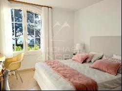 ELEGANT VILLA-APARTMENT WITH BEAUTIFUL GARDEN AND PANORAMIC VIEW