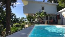 Villa with pool and views over the Douro, for sale, in Jovim, Portugal