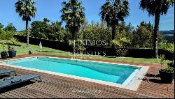 Three bedroom villa with garden and pool, for sale, São Pedro da Cova, Portugal