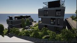 LAND PLOT WITH SEA VIEW AND PLANNING PERMISSION FOR 8 APARTMENTS NEAR THE SEA