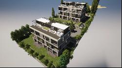 LAND PLOT WITH SEA VIEW AND PLANNING PERMISSION FOR 8 APARTMENTS NEAR THE SEA