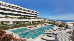 Penthouse with spectacular panoramic sea view terrace in Mijas Costa