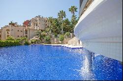 Gran Folies apartment in Port Andratx with partial sea view and large private garden