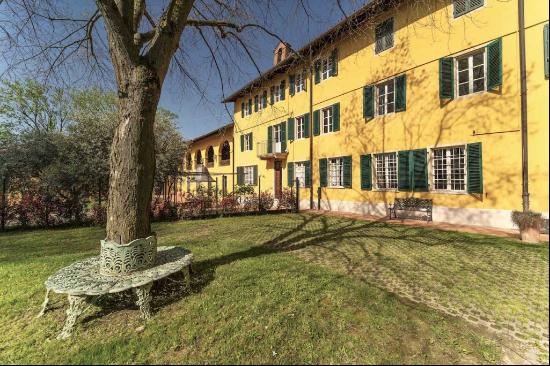 LA BORGARELLA – A COUNTRY ESTATE NEAR TURIN