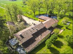 LA BORGARELLA - A COUNTRY ESTATE NEAR TURIN