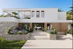 New construction modern home on a large plot in Sol de Mallorca