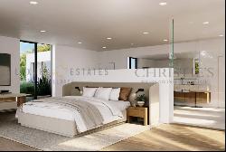 New construction modern home on a large plot in Sol de Mallorca