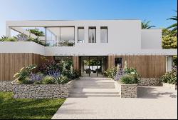 New construction modern home on a large plot in Sol de Mallorca