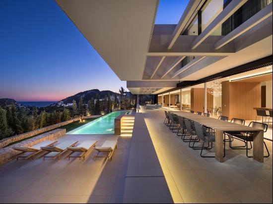 Modern luxury Villa in Port Andratx