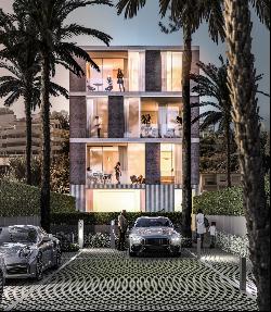 Spectacular ground floor duplex next to the seafront promenade in Malaga East