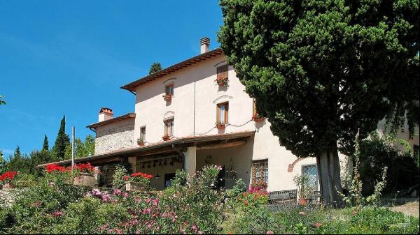 Country house the Small Estate, Rignano sull'Arno, Florence - Tuscany