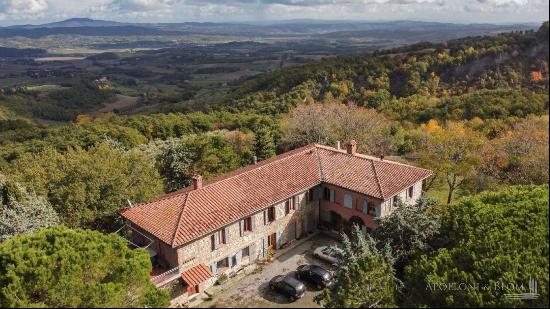 The Monte Country House, Cetona, Siena - Tuscany