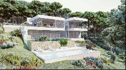 Building plot in Camp de Mar with views of the sea and approved license