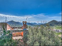 Classic Andratx village home with stunning views of the Port of Port Andratx