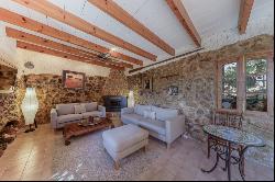 Classic Andratx village home with stunning views of the Port of Port Andratx