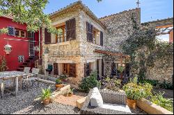 Classic Andratx village home with stunning views of the Port of Port Andratx