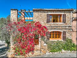 Classic Andratx village home with stunning views of the Port of Port Andratx