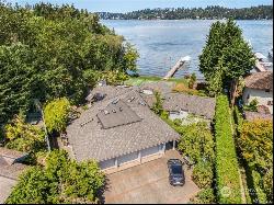 8428 N Mercer Way, Mercer Island WA 98040