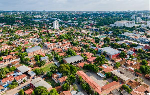 Land with a strategic location in Santa Maria neighborhood