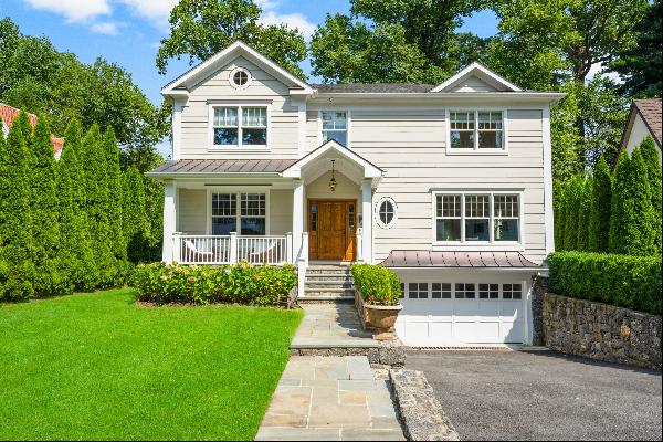 Distinctive Larchmont Colonial