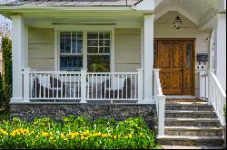 Distinctive Larchmont Colonial