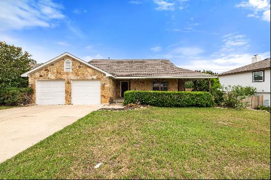 One Story with Large Fenced Yard