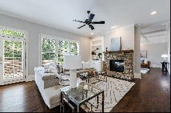 Elegant Four Sided Brick Beauty in the Heart of Sandy Springs