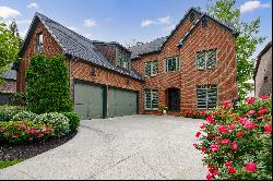 Elegant Four Sided Brick Beauty in the Heart of Sandy Springs