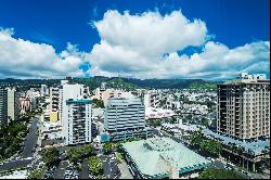 Luxury at One Ala Moana