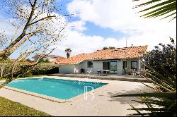 BIARRITZ, ILBARRITZ, 137 SQ.M HOME WITH POOL