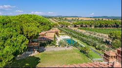 Maremma Mansion with SuperTuscan vineyards, Grosseto - Tuscany