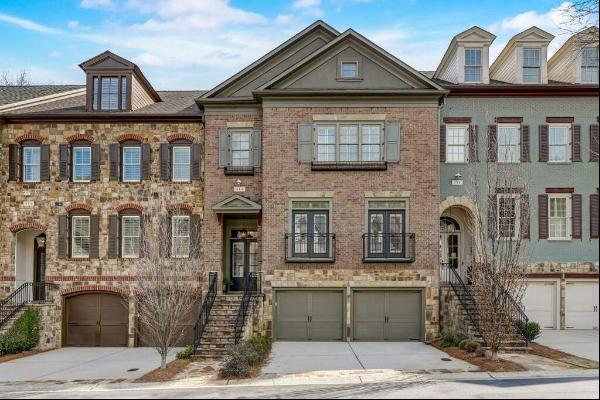 luxurious townhome offering elegance and privacy
