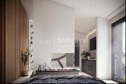 Exclusive apartment with panoramic terrace in Bergamo Alta