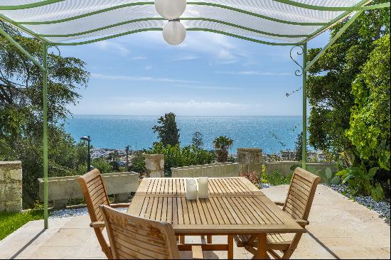 Luxury Sea View Apartment in Menton