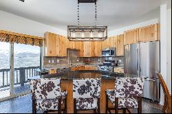 Deer Mountain Townhome with Jordanelle and Deer Valley Views