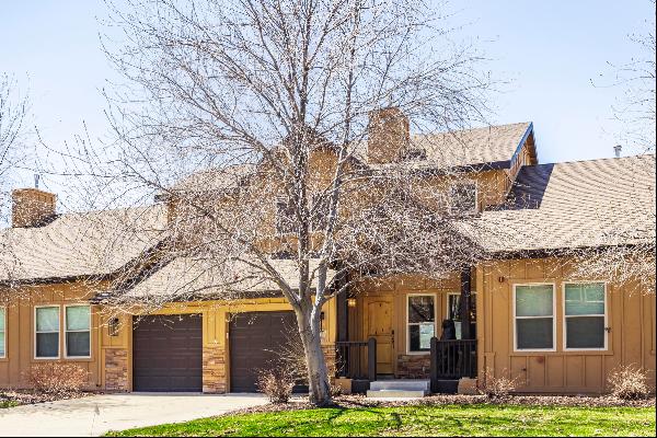Deer Mountain Townhome with Jordanelle and Deer Valley Views
