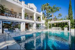 Masterpice villa in the gated community El Herrojo