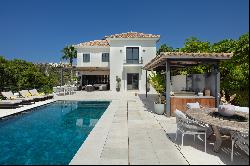 Mediterranean Villa with Panoramic views in Benahavis