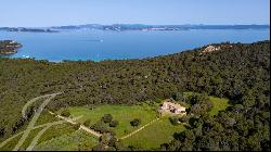 Luxury property in Porquerolles island