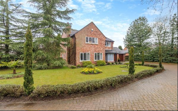 Knutsford Road, Cranage, Cheshire, CW4 8HJ