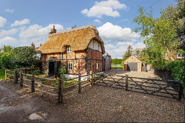 A charming cottage situated in the heart of Shurlock Row